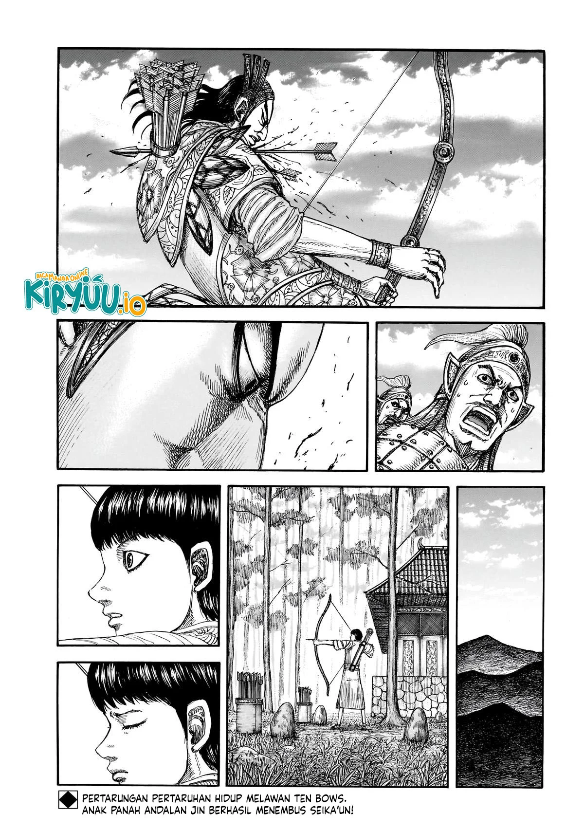 Kingdom Chapter 864 Gambar 3
