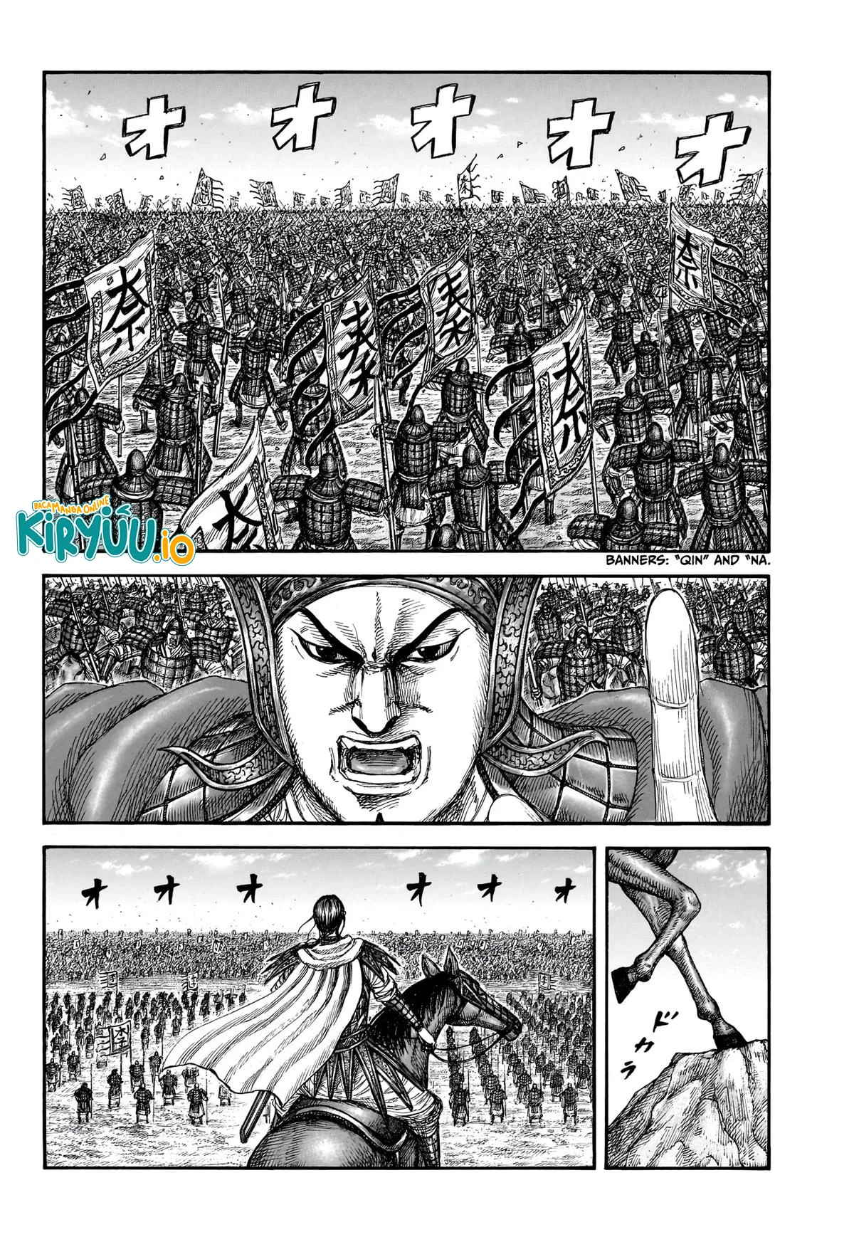 Kingdom Chapter 866 Gambar 3