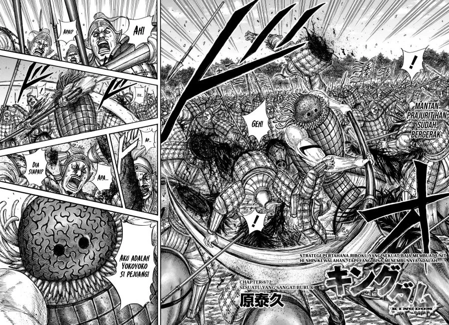Kingdom Chapter 872 Gambar 3