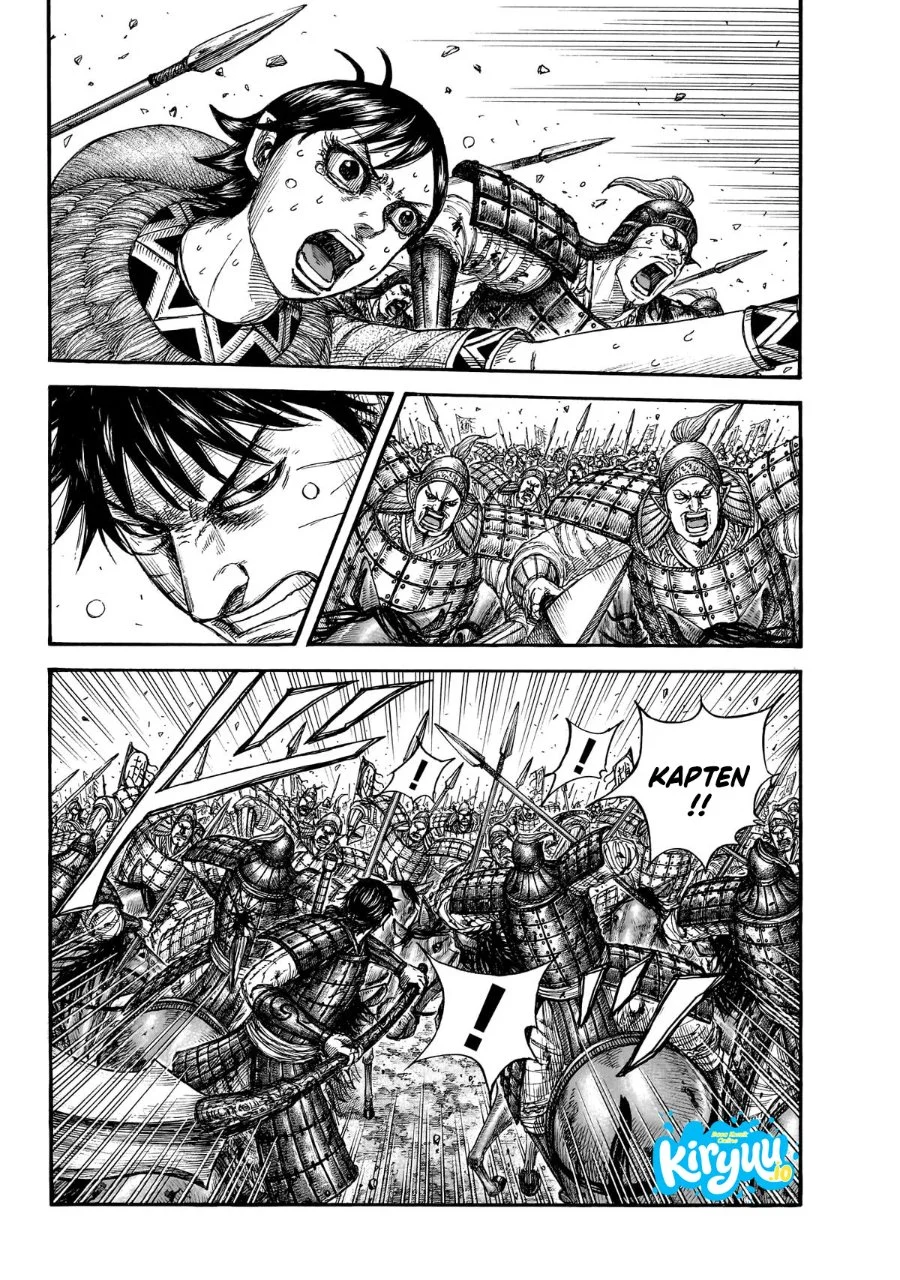 Kingdom Chapter 879 Gambar 3