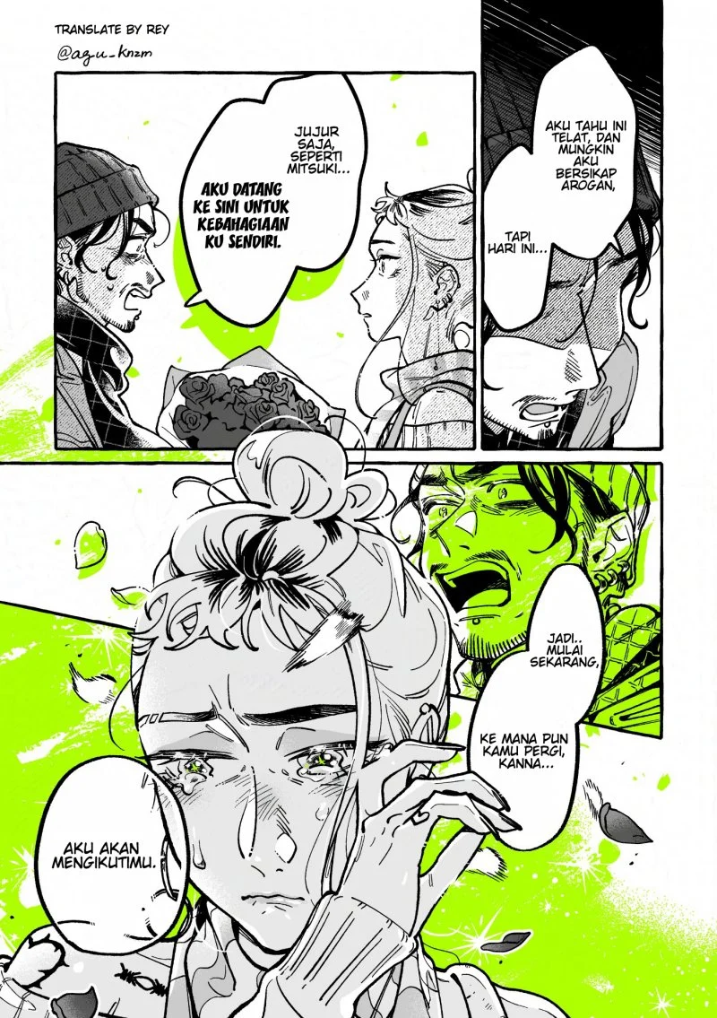Kininatteru Hito ga Otoko Jyanakatta Chapter 117 Gambar 3