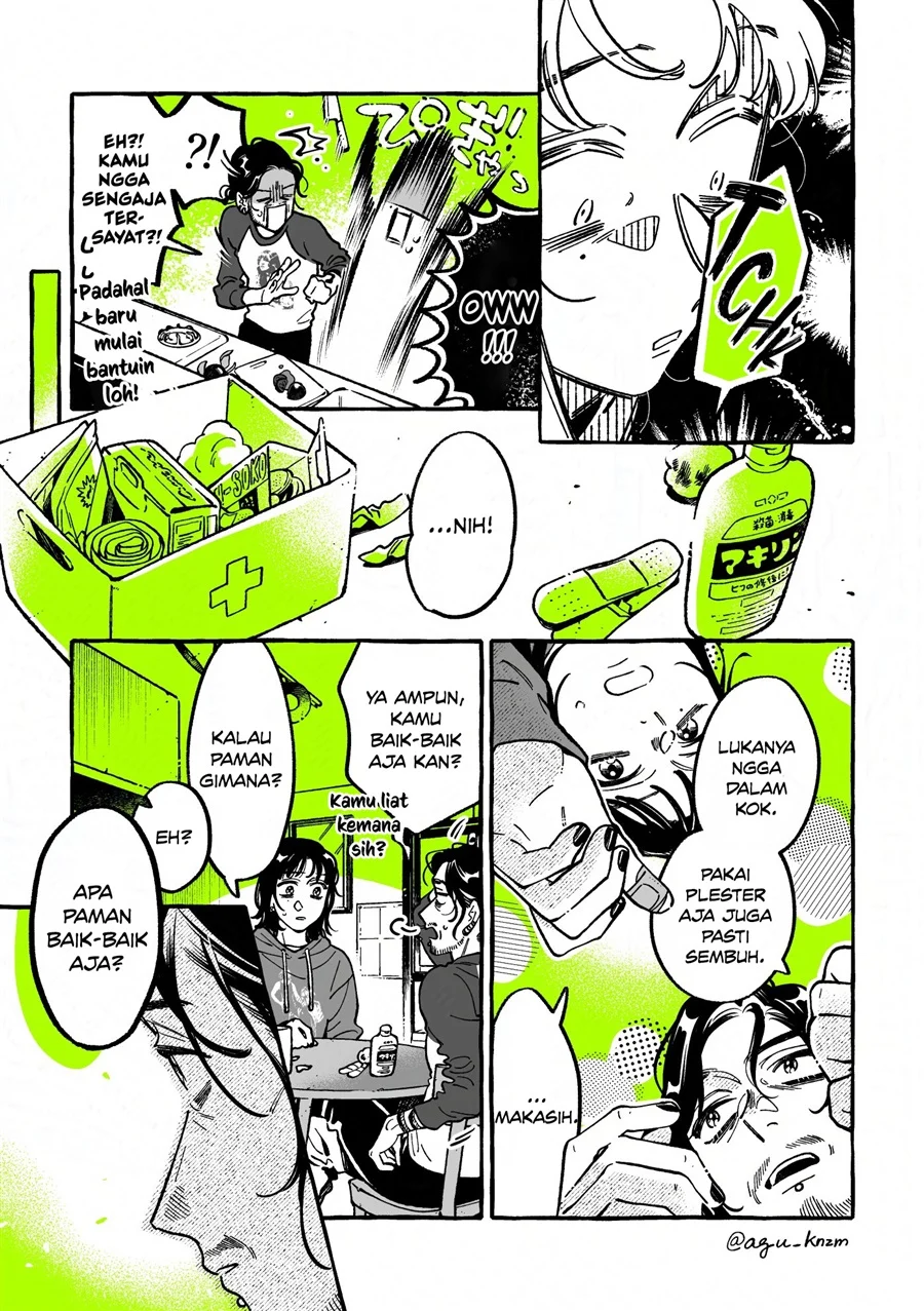 Kininatteru Hito ga Otoko Jyanakatta Chapter 119 Gambar 3