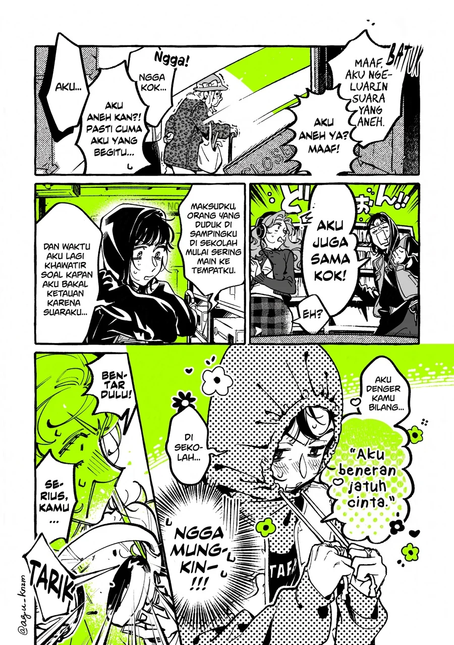 Kininatteru Hito ga Otoko Jyanakatta Chapter 120 Gambar 3