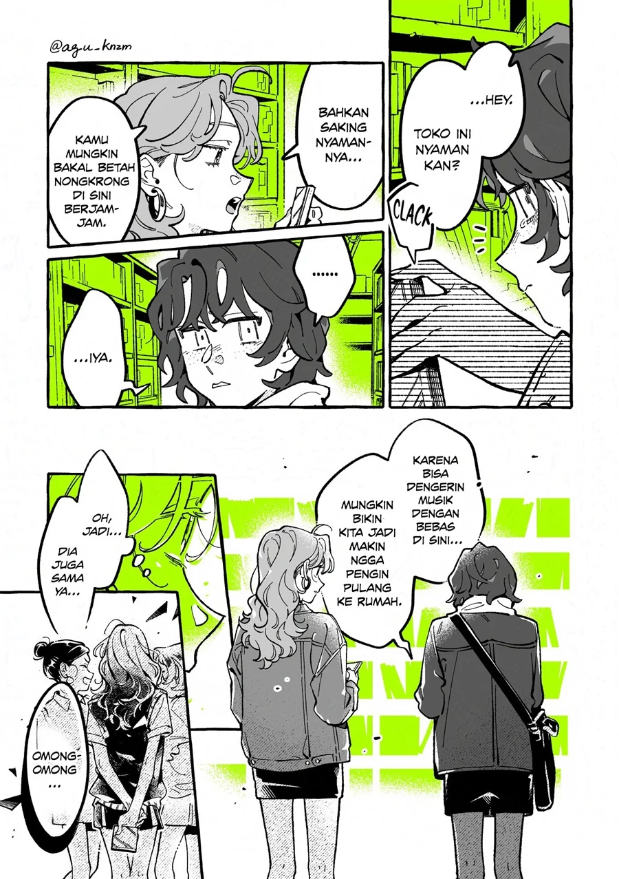 Kininatteru Hito ga Otoko Jyanakatta Chapter 122 Gambar 3