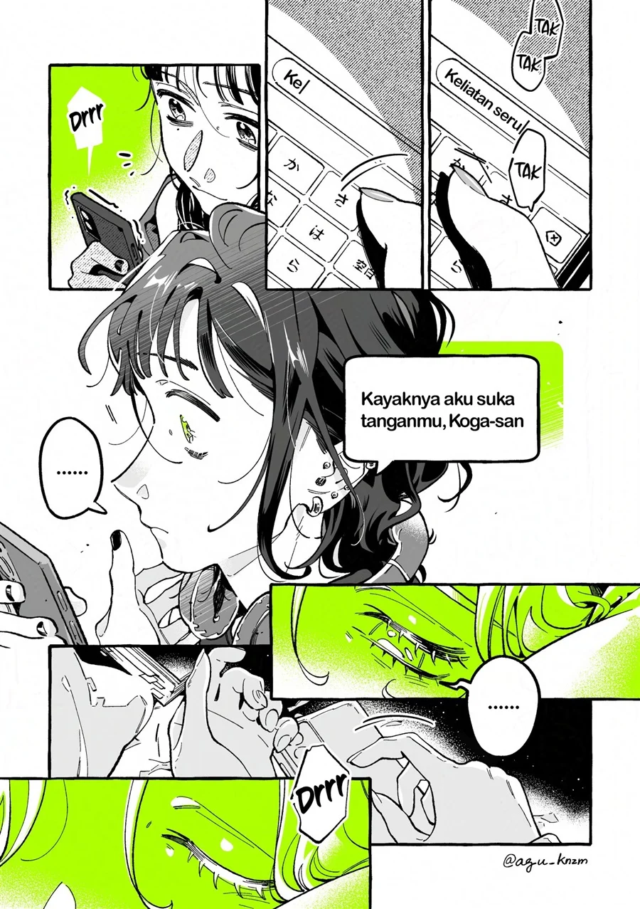 Kininatteru Hito ga Otoko Jyanakatta Chapter 123 Gambar 3