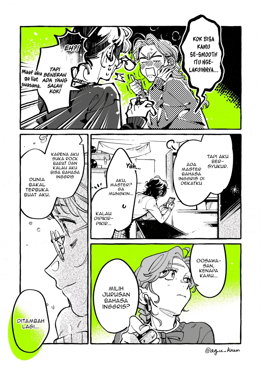 Kininatteru Hito ga Otoko Jyanakatta Chapter 125 Gambar 3