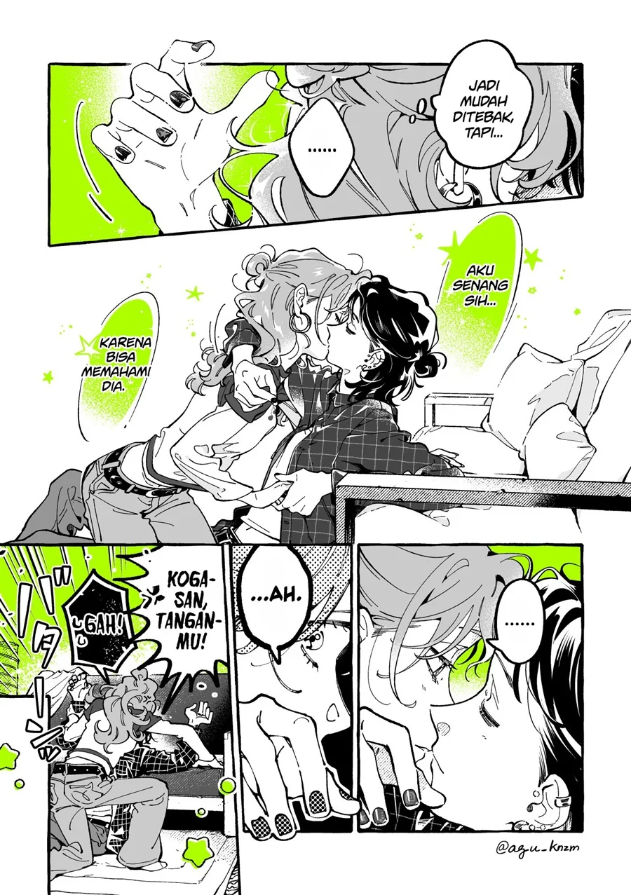 Kininatteru Hito ga Otoko Jyanakatta Chapter 126 Gambar 3