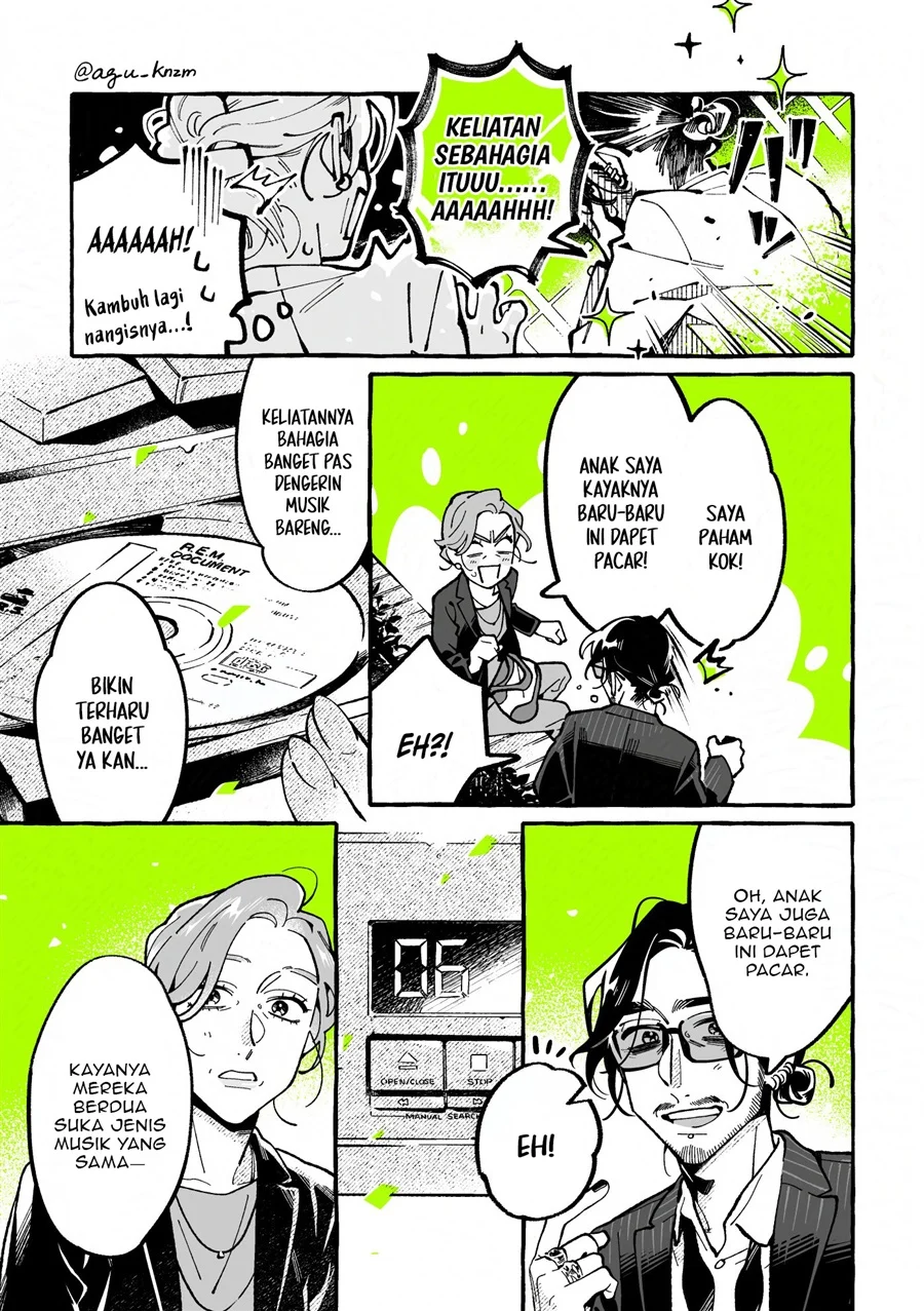 Kininatteru Hito ga Otoko Jyanakatta Chapter 142 Gambar 3