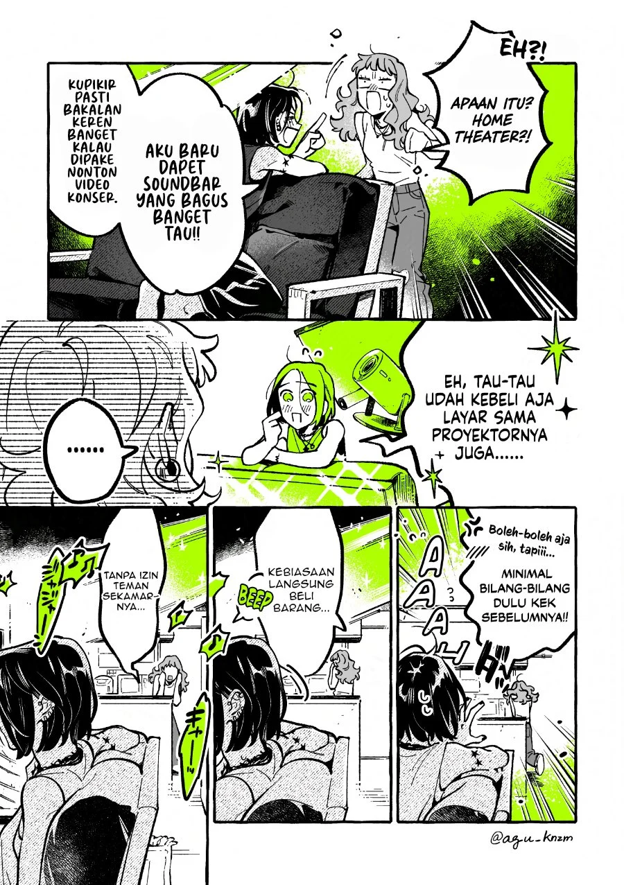 Kininatteru Hito ga Otoko Jyanakatta Chapter 143 Gambar 3