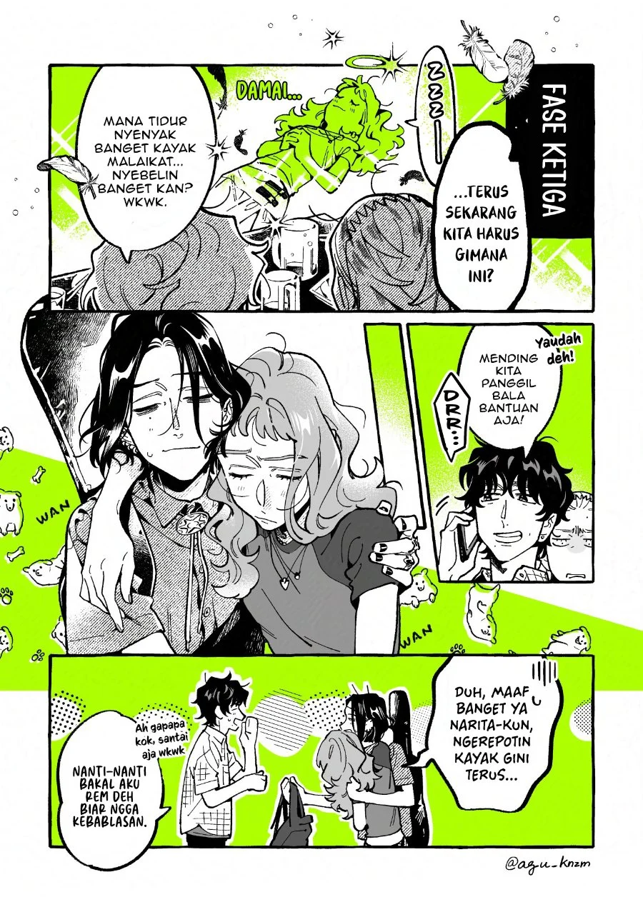 Kininatteru Hito ga Otoko Jyanakatta Chapter 144 Gambar 3