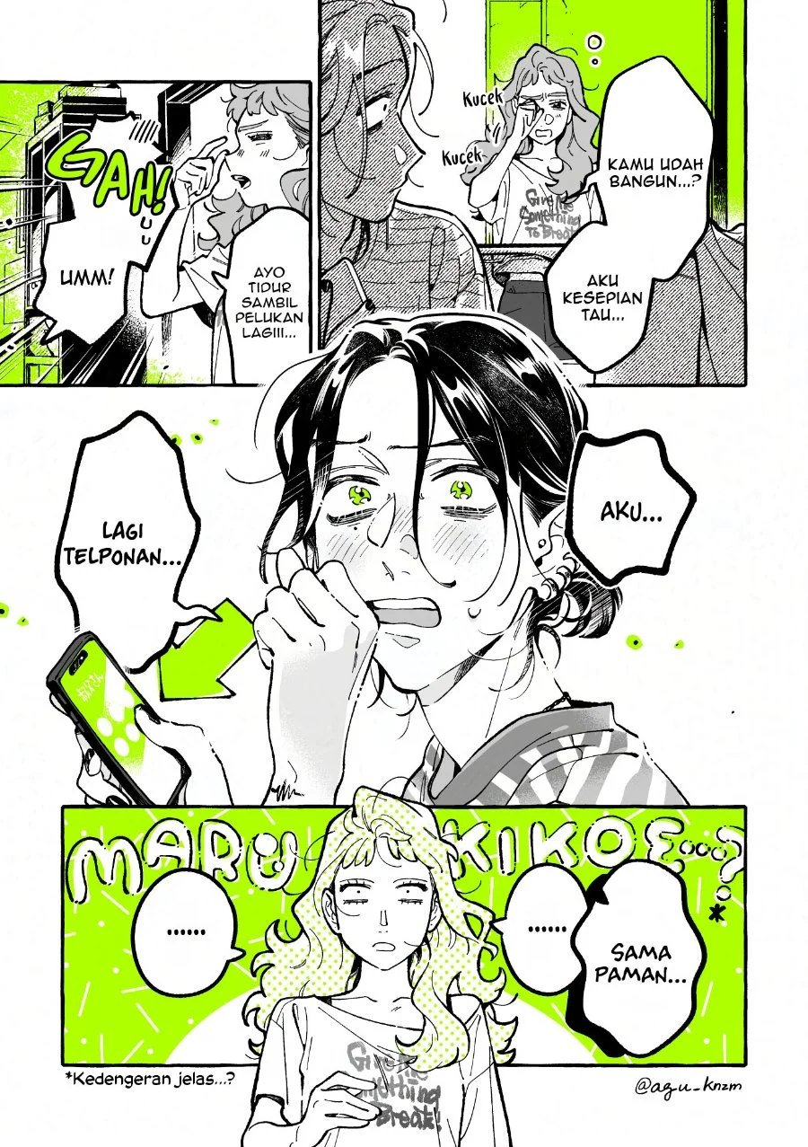 Kininatteru Hito ga Otoko Jyanakatta Chapter 145 Gambar 3