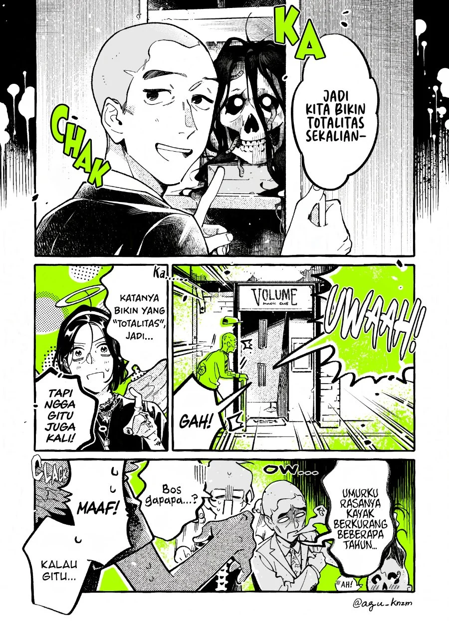 Kininatteru Hito ga Otoko Jyanakatta Chapter 146 Gambar 3