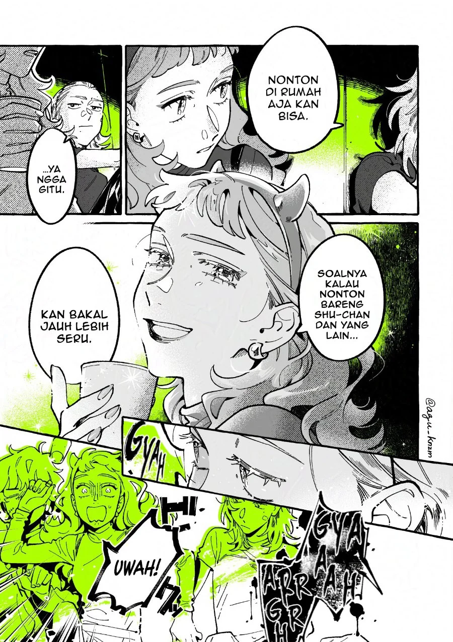 Kininatteru Hito ga Otoko Jyanakatta Chapter 147 Gambar 3