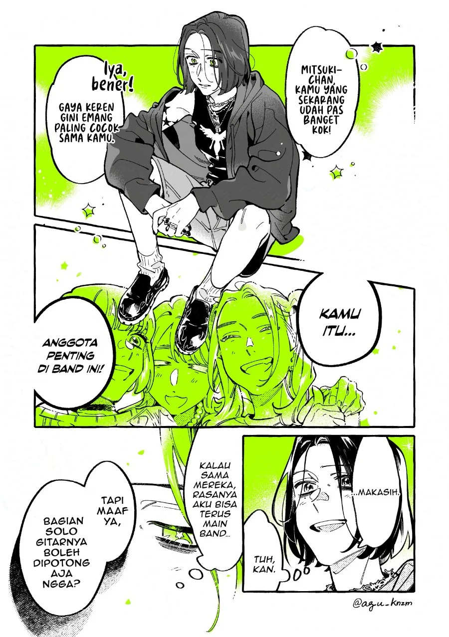 Kininatteru Hito ga Otoko Jyanakatta Chapter 149 Gambar 3