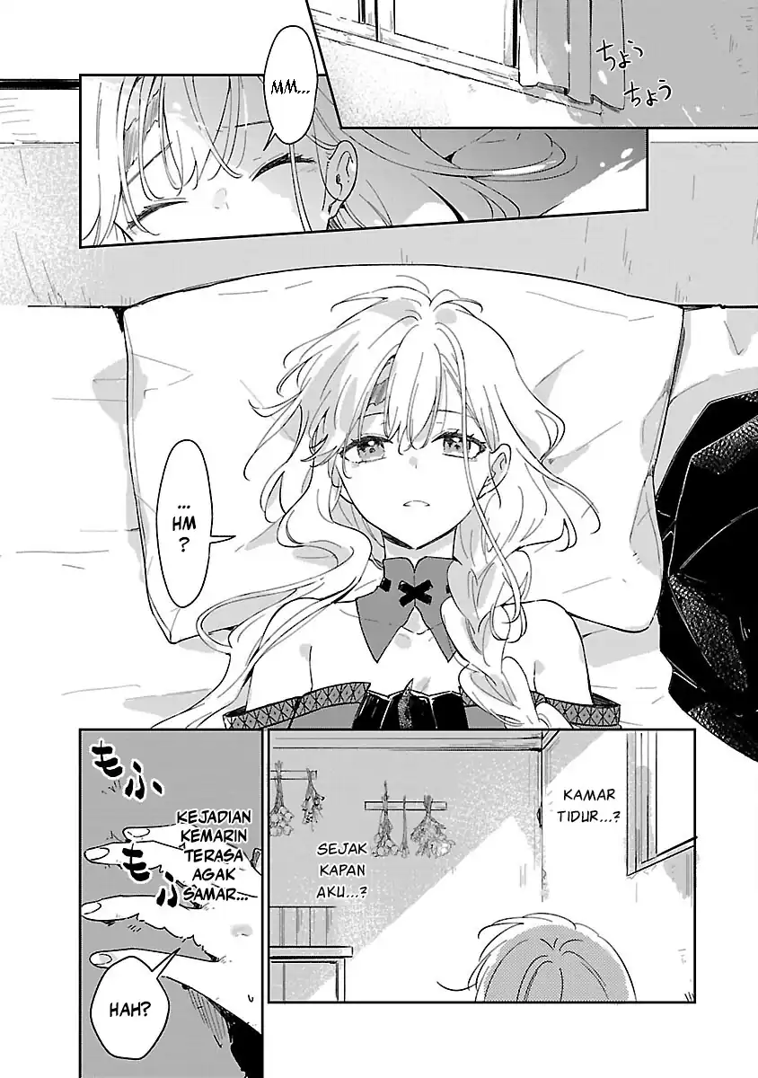Kiraware Majo to Karada ga Irekawatta Keredo, Watashi wa Kyou mo Genki ni Kurashiteimasu! Chapter 11 Gambar 5