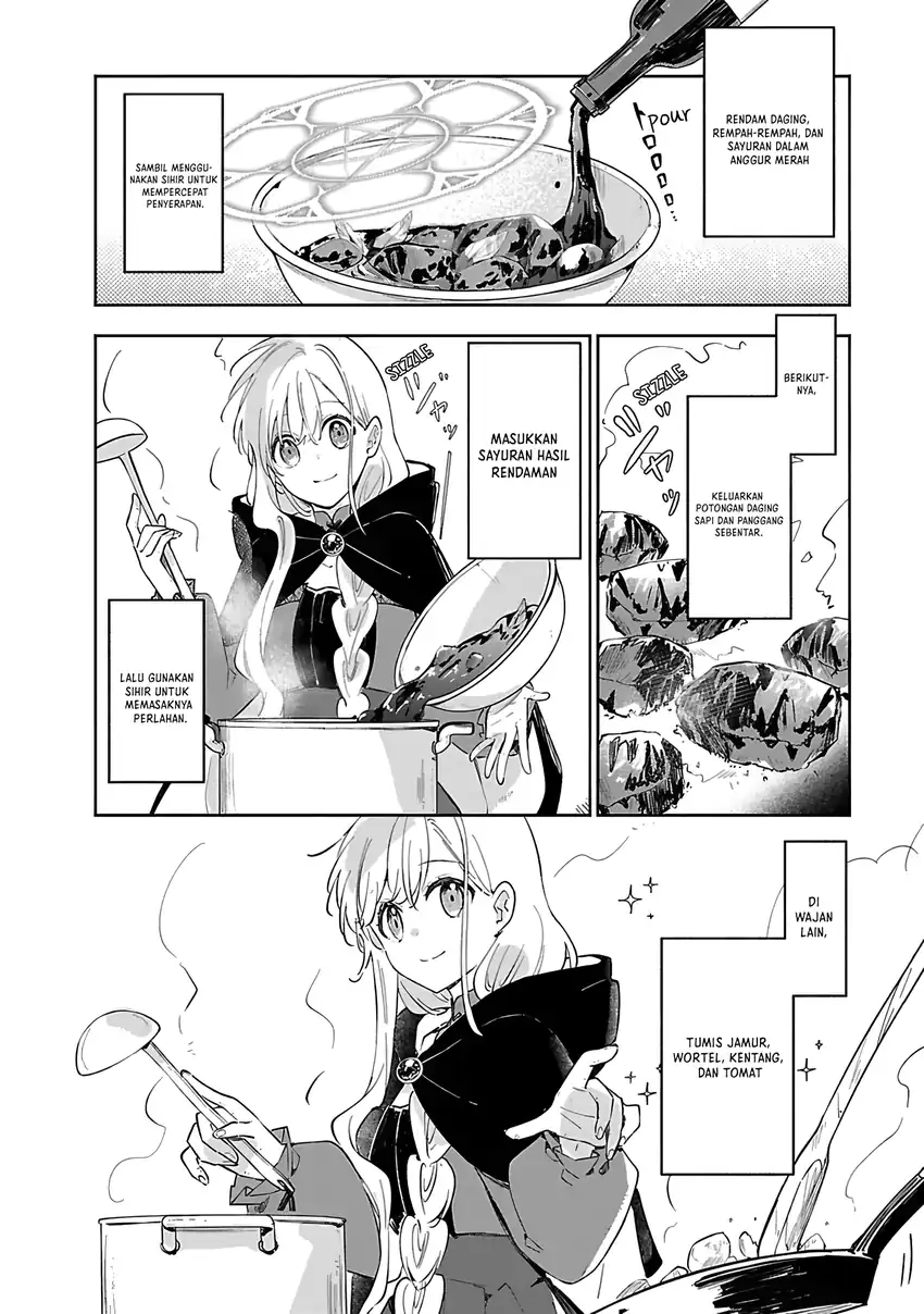 Kiraware Majo to Karada ga Irekawatta Keredo, Watashi wa Kyou mo Genki ni Kurashiteimasu! Chapter 12 Gambar 5