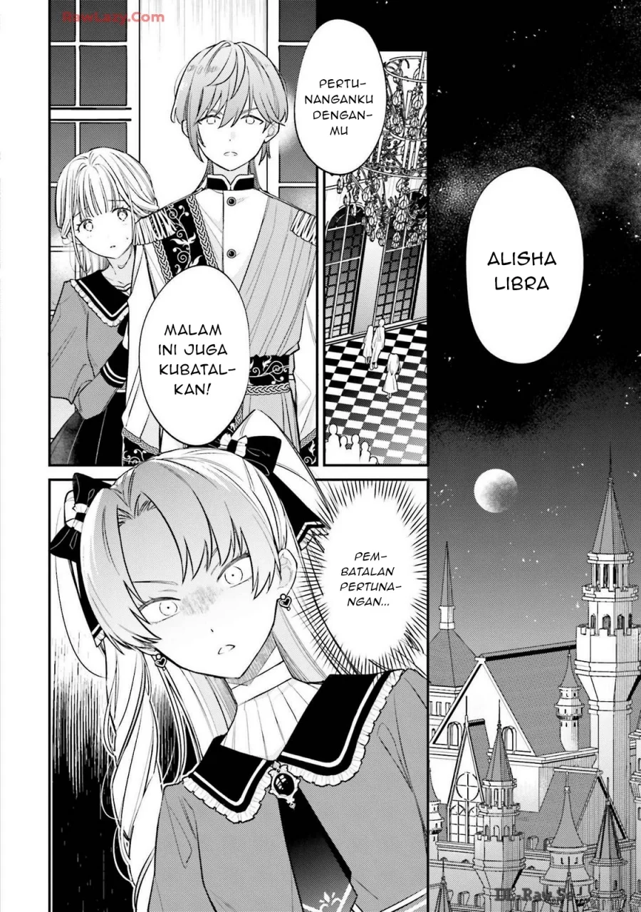 Kirawaremono no Akuyaku Reijou Alisha Libra wa Magerarenai Chapter 1 - Halaman 6