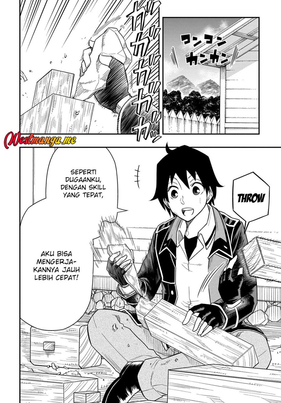 Kiyoubinbou, Jou wo Tateru – Kaitaku Gakuen no Rettousei na no ni, Joukyuu-shoku no Skill to Mahou ga Subete Tsukaemasu Chapter 12 Gambar 6