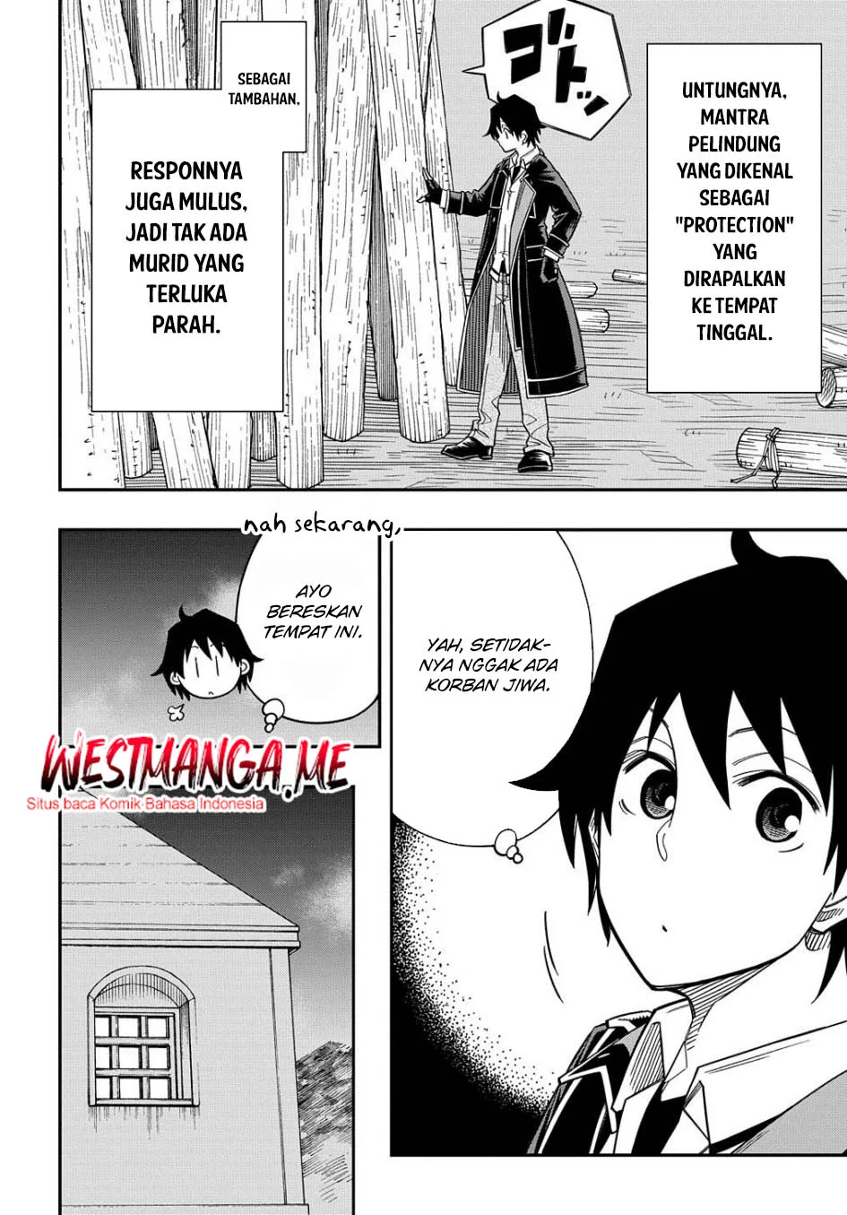Kiyoubinbou, Jou wo Tateru – Kaitaku Gakuen no Rettousei na no ni, Joukyuu-shoku no Skill to Mahou ga Subete Tsukaemasu Chapter 17 Gambar 5