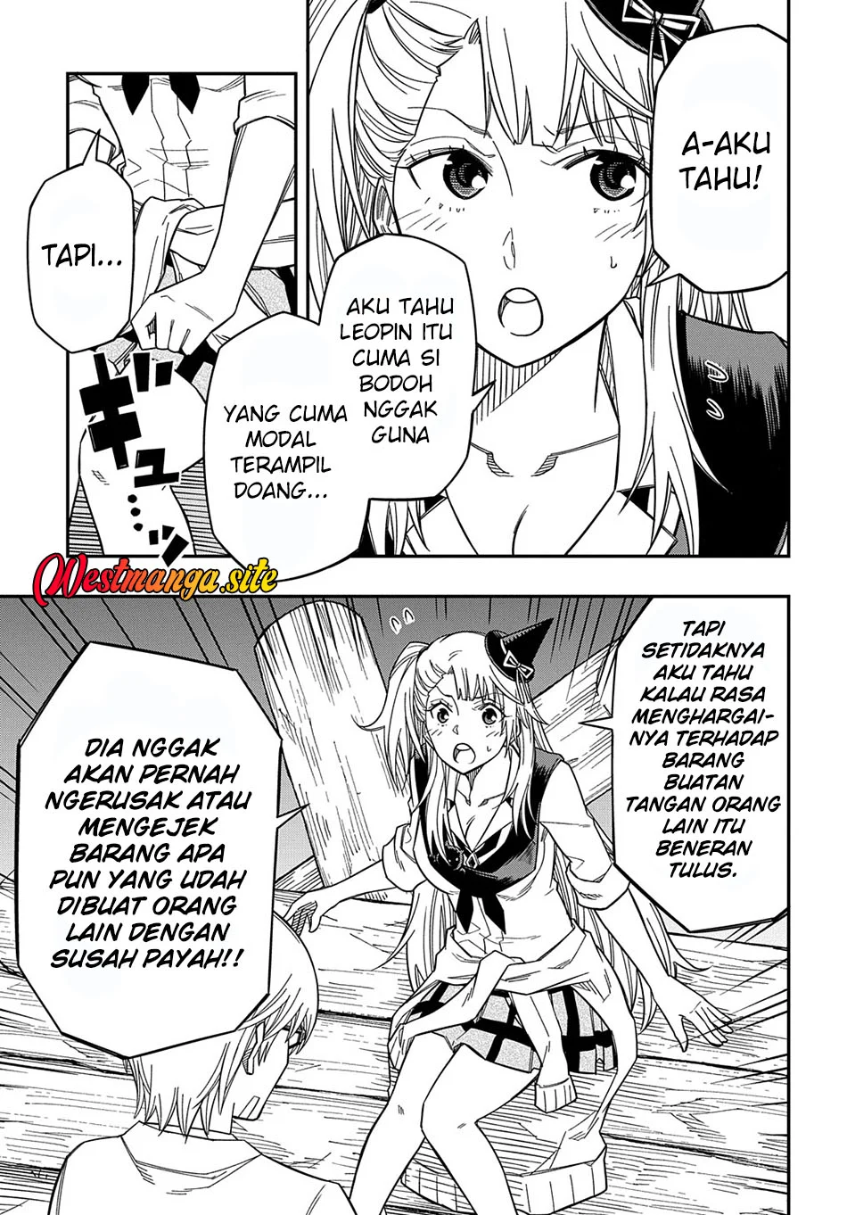 Kiyoubinbou, Jou wo Tateru – Kaitaku Gakuen no Rettousei na no ni, Joukyuu-shoku no Skill to Mahou ga Subete Tsukaemasu Chapter 18 Gambar 4