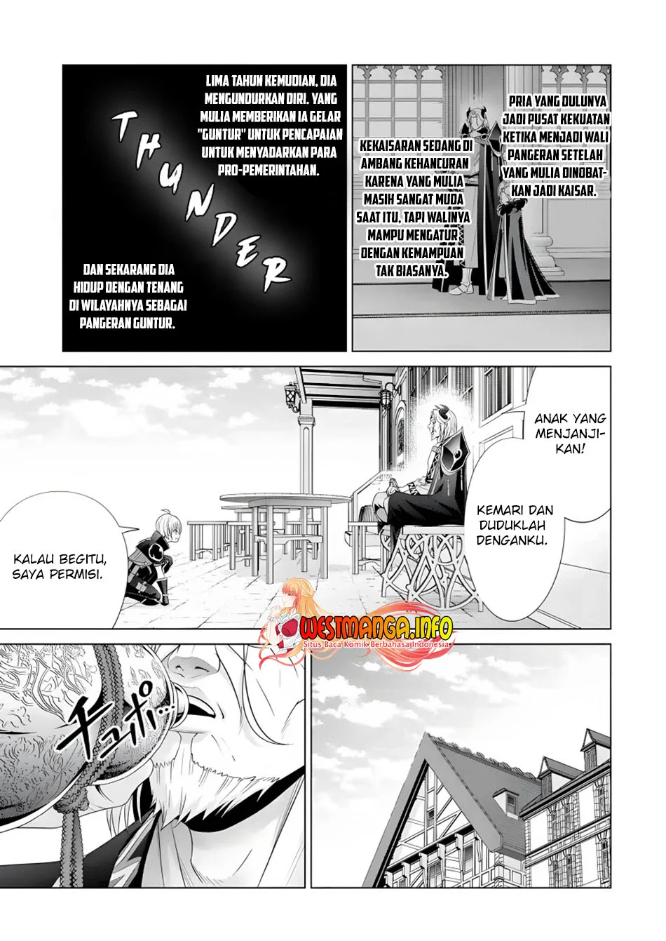 Kizoku Tensei: Megumareta Umare kara Saikyou no Chikara wo Eru Chapter 18 Gambar 6
