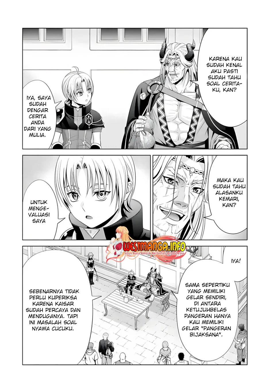Kizoku Tensei: Megumareta Umare kara Saikyou no Chikara wo Eru Chapter 18 Gambar 7