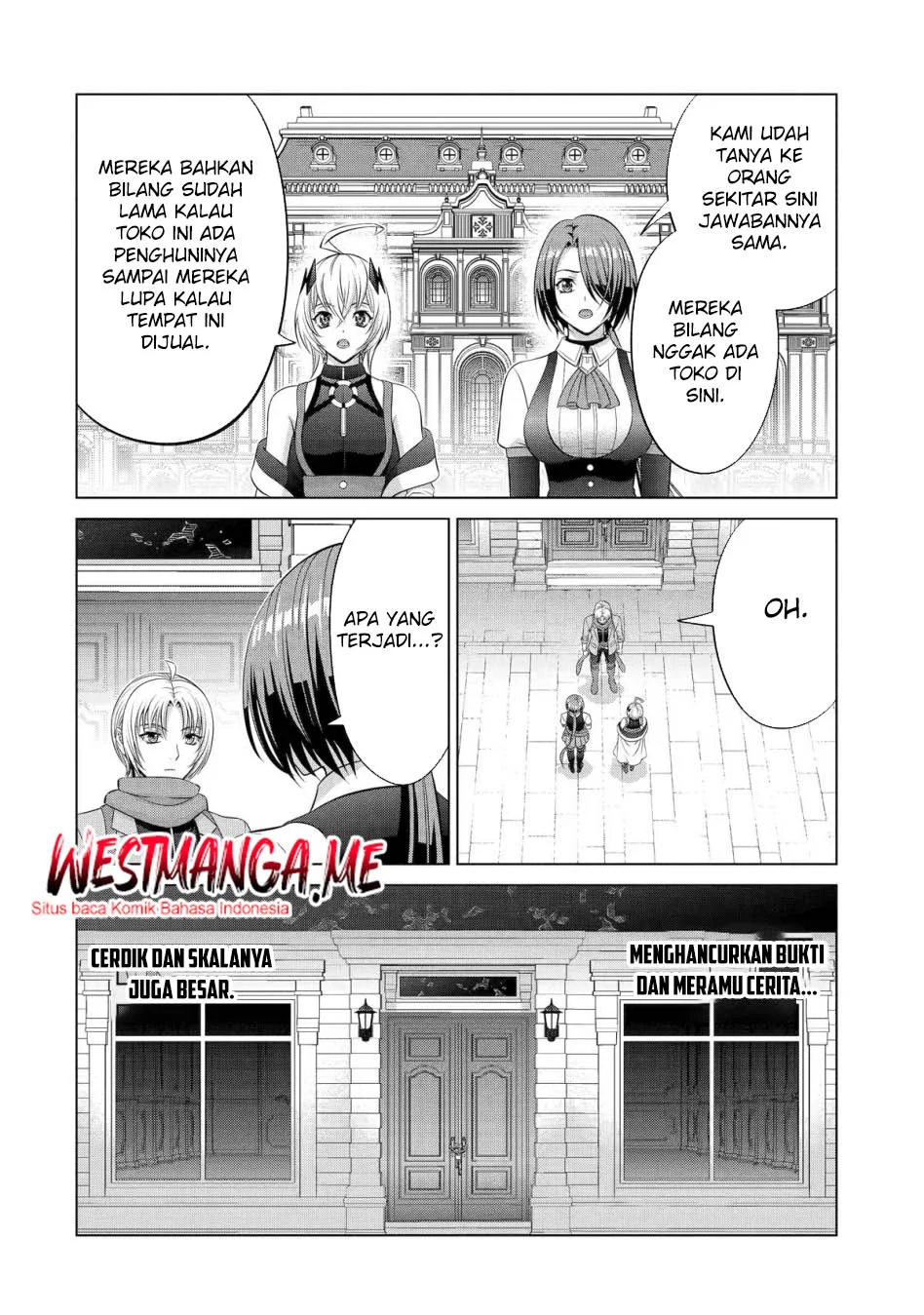 Kizoku Tensei: Megumareta Umare kara Saikyou no Chikara wo Eru Chapter 37.2 Gambar 3