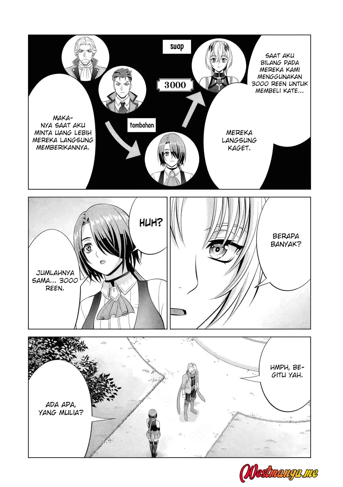 Kizoku Tensei: Megumareta Umare kara Saikyou no Chikara wo Eru Chapter 39 Gambar 8