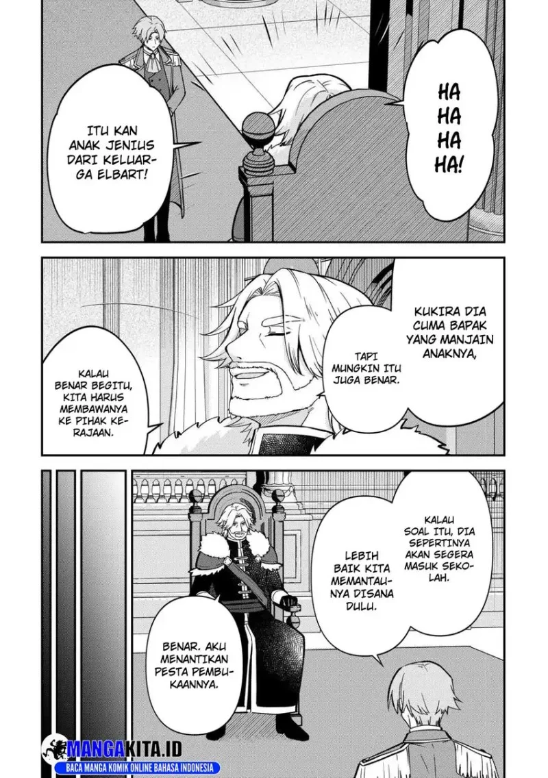 Kizokuka Sannan no Nariagari Life Chapter 10 Gambar 4