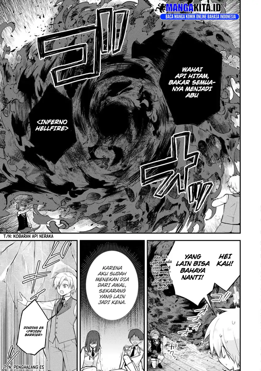 Kizokuka Sannan no Nariagari Life Chapter 11 Gambar 4