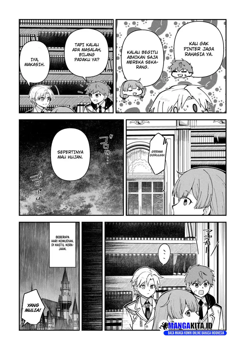 Kizokuka Sannan no Nariagari Life Chapter 14 Gambar 4
