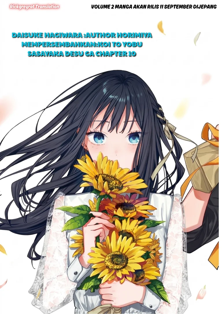 Koi to Yobu ni wa Sasayaka desu ga Chapter 10 Gambar 5