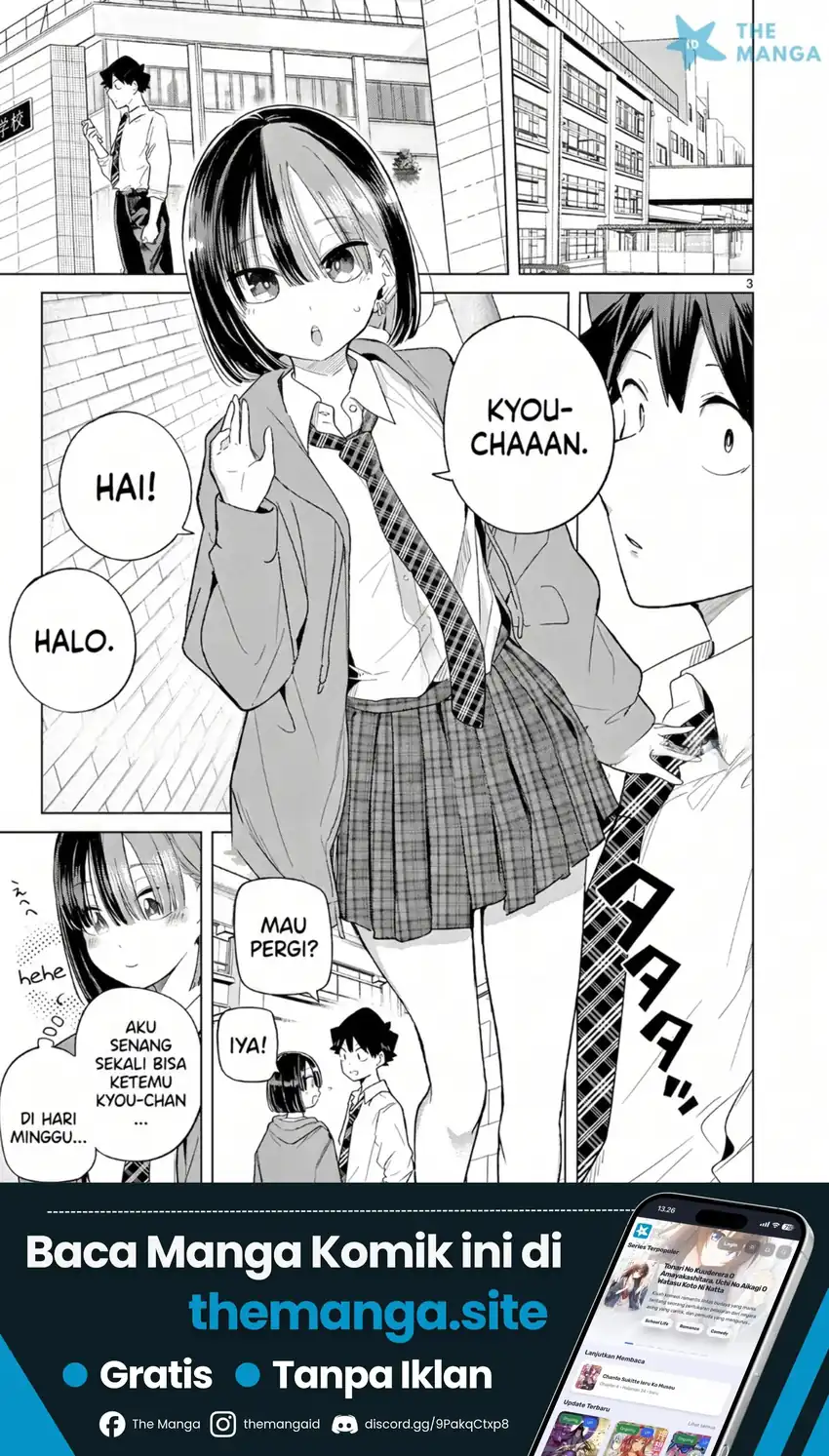 Koibami Shoujo Chapter 33 Gambar 4