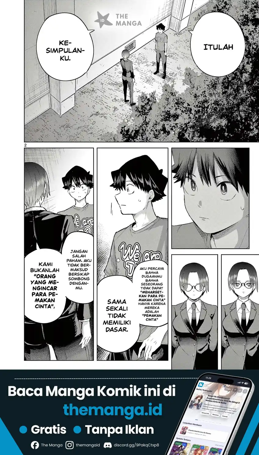 Koibami Shoujo Chapter 38 Gambar 3