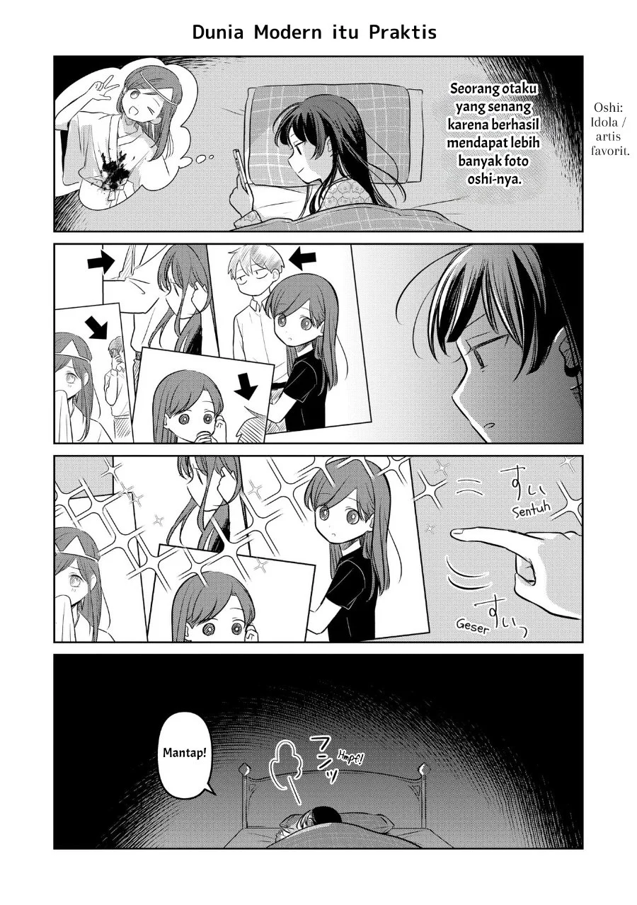 Koibumi to 13-sai no Joyuu Chapter 19.5 Gambar 3