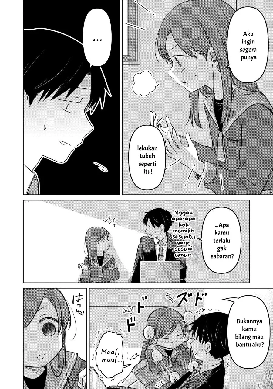 Koibumi to 13-sai no Joyuu Chapter 20 Gambar 5