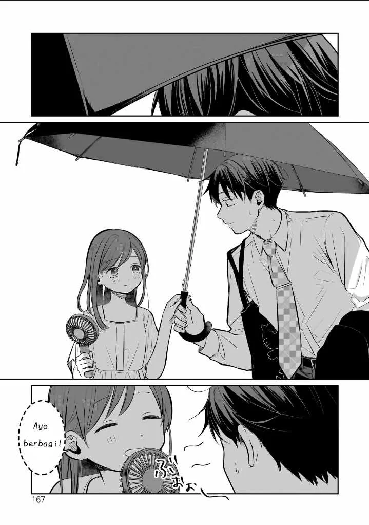 Koibumi to 13-sai no Joyuu Chapter 4.5 Gambar 3