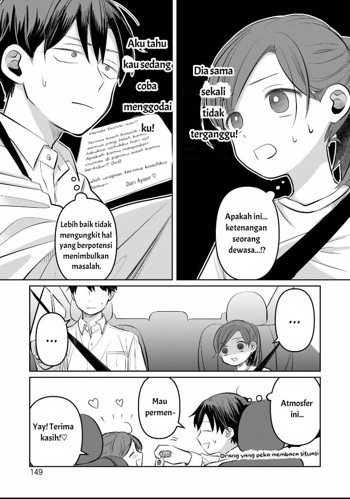 Koibumi to 13-sai no Joyuu Chapter 9 Gambar 5