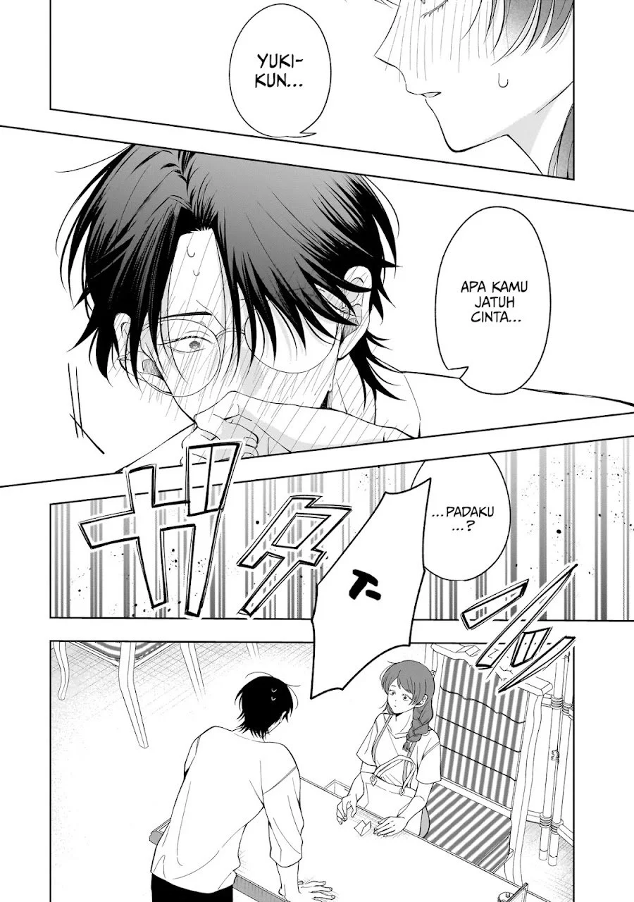Koisuru Futari wa Kiba o Kakusu: Gap ga Arisugiru Couple no Hanashi Chapter 10 Gambar 4
