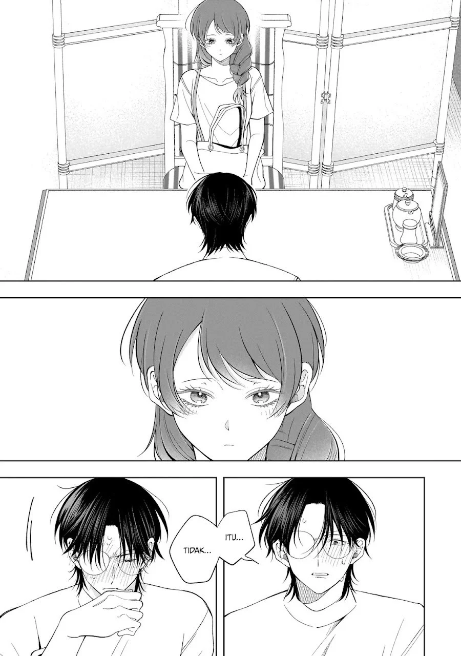 Koisuru Futari wa Kiba o Kakusu: Gap ga Arisugiru Couple no Hanashi Chapter 10 Gambar 5