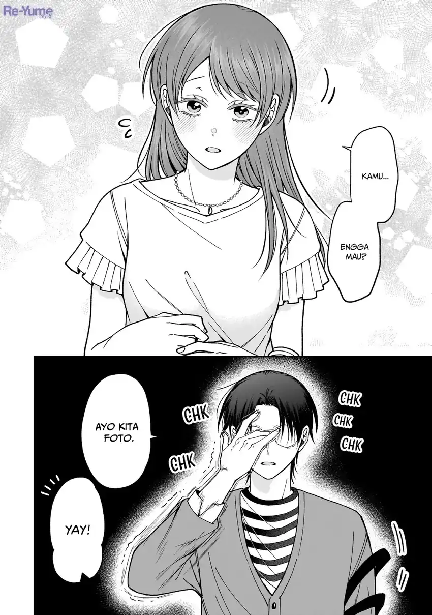 Koisuru Futari wa Kiba o Kakusu: Gap ga Arisugiru Couple no Hanashi Chapter 2 Gambar 5