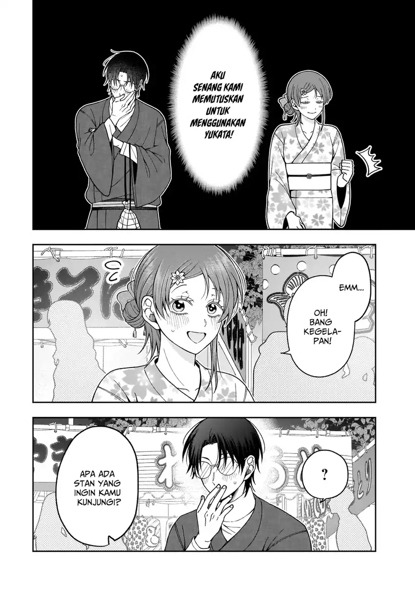 Koisuru Futari wa Kiba o Kakusu: Gap ga Arisugiru Couple no Hanashi Chapter 3 Gambar 5