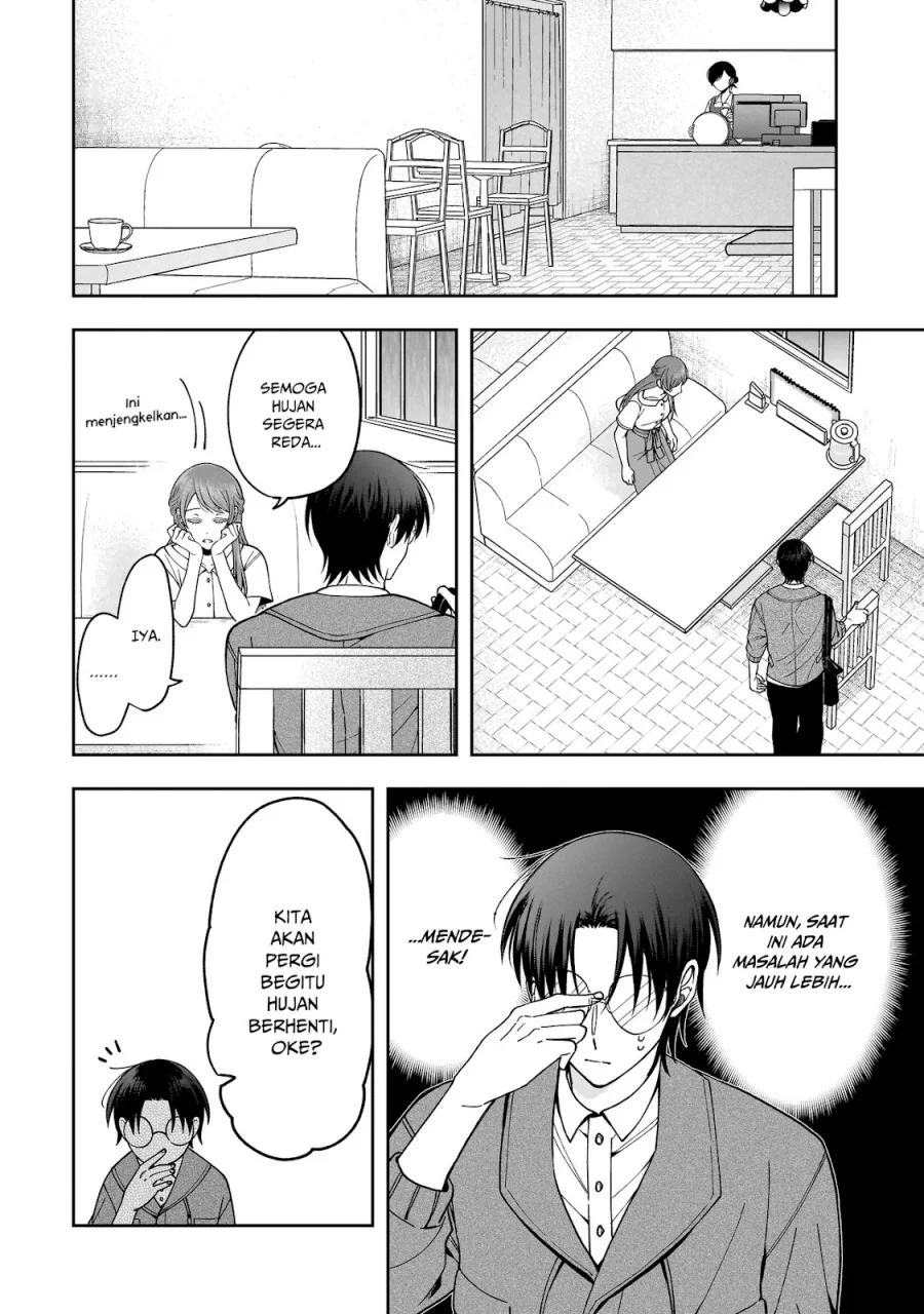 Koisuru Futari wa Kiba o Kakusu: Gap ga Arisugiru Couple no Hanashi Chapter 4 Gambar 3