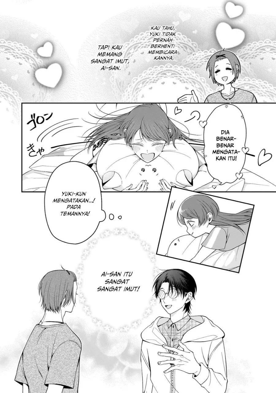 Koisuru Futari wa Kiba o Kakusu: Gap ga Arisugiru Couple no Hanashi Chapter 6 Gambar 3