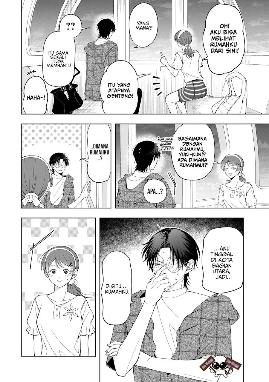 Koisuru Futari wa Kiba o Kakusu: Gap ga Arisugiru Couple no Hanashi Chapter 8.5 Gambar 3