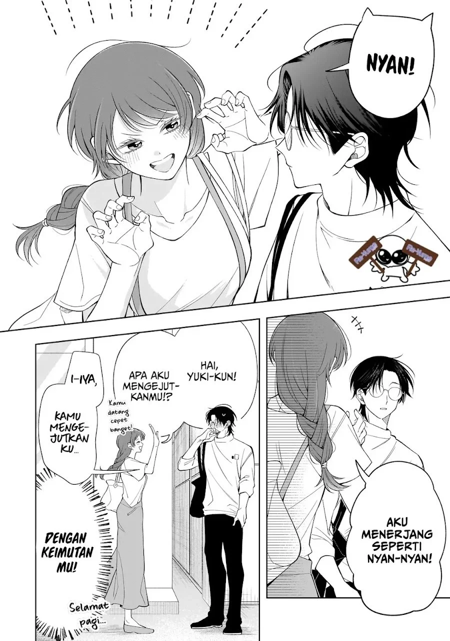 Koisuru Futari wa Kiba o Kakusu: Gap ga Arisugiru Couple no Hanashi Chapter 9 Gambar 5