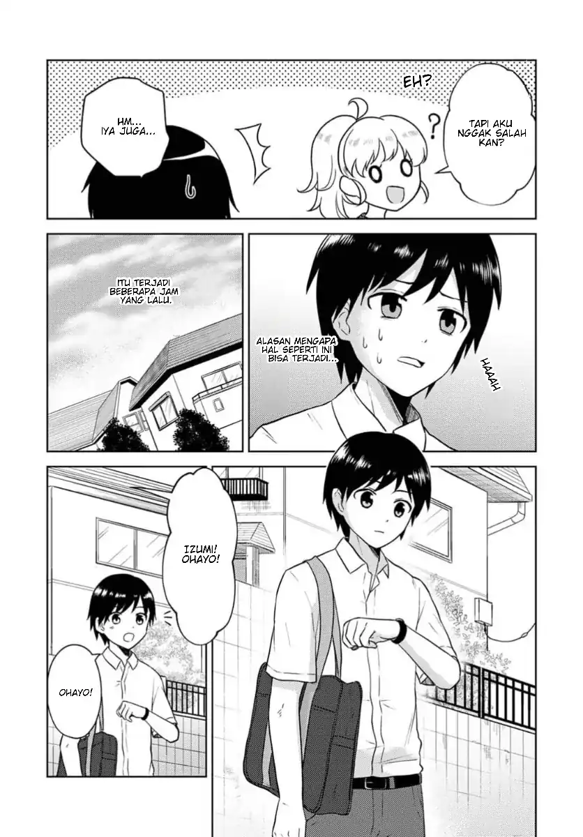 Koisuru Shikabane Chapter 1 Gambar 4