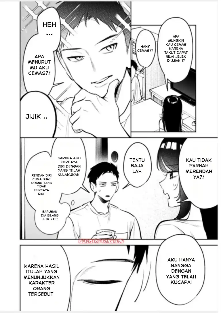 Koko Jidai ni Gomandatta Jou sama to no Dousei Seikatsu wa Igaito Igokochi ga Warukunai Chapter 27 Gambar 4