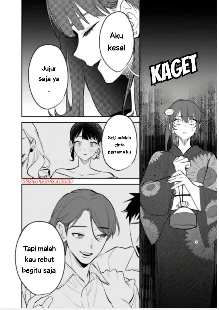 Koko Jidai ni Gomandatta Jou sama to no Dousei Seikatsu wa Igaito Igokochi ga Warukunai Chapter 30 Gambar 3