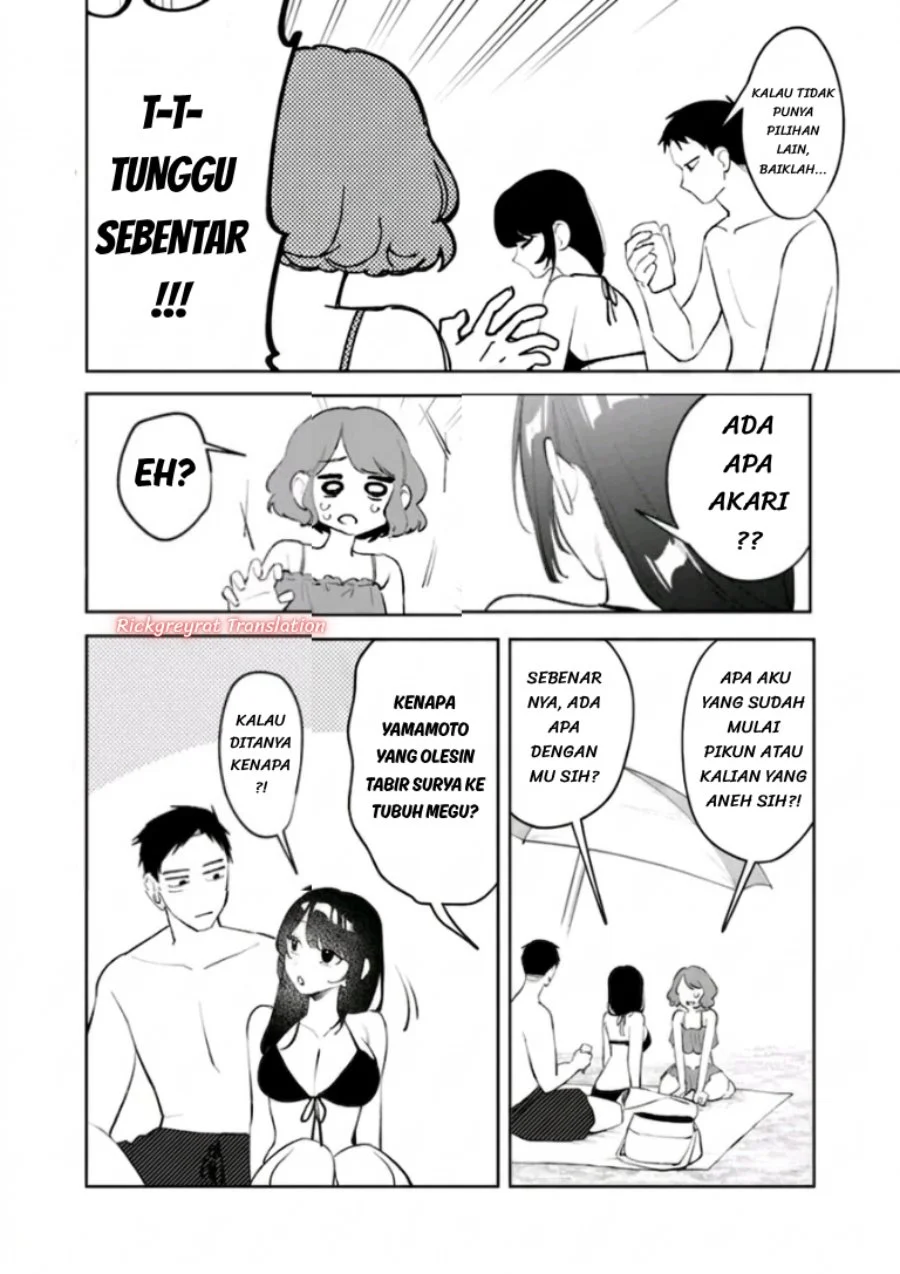 Koko Jidai ni Gomandatta Jou sama to no Dousei Seikatsu wa Igaito Igokochi ga Warukunai Chapter 41 Gambar 3